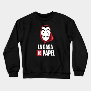 La Casa De Papel Crewneck Sweatshirt